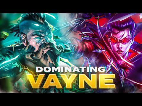 How to DOMINATE Vayne Top As Gangplank