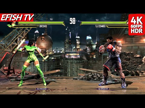 Orchid vs TJ Combo (Very Hard) - Killer Instinct | 4K 60FPS
