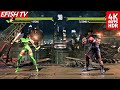 Orchid Vs TJ Combo Very Hard Killer Instinct 4K 60FPS