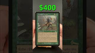 Opening an Urza's Legacy Booster Pack from 1999 #mtg #magicthegathering #mtgcommander #foil #MTG #Sh
