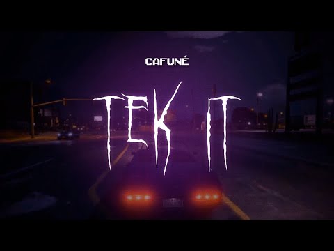 cafuné - tek it [ sped up ] lyrics