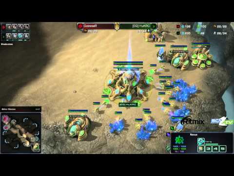 ZvP GosWser vs HuK Game 2 - Match 4, Group F RSL