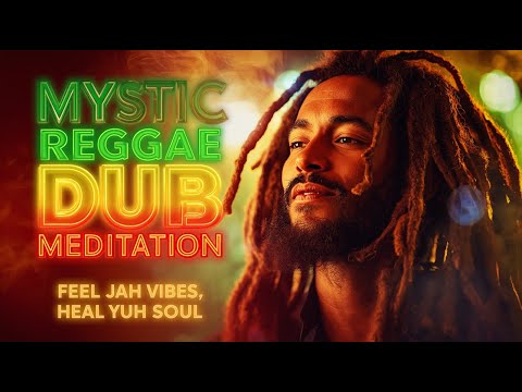 🌴💫 Mystic Reggae Dub Meditation 🎧 Feel Jah Vibes, Heal Yuh Soul 💛💚❤️