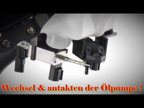 Ölpumpe wechseln & Antakten (mit Trick) Zweitakt Enduro Einspritzer KTM TPI Husqvarna Tei GasGas EC