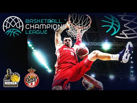 MHP Riesen Ludwigsburg v AS Monaco | Re-Live Classic Game 17/18 | Basketball Champions League