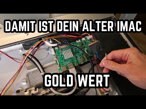 Apple iMac 27 5K Studio Display Conversion