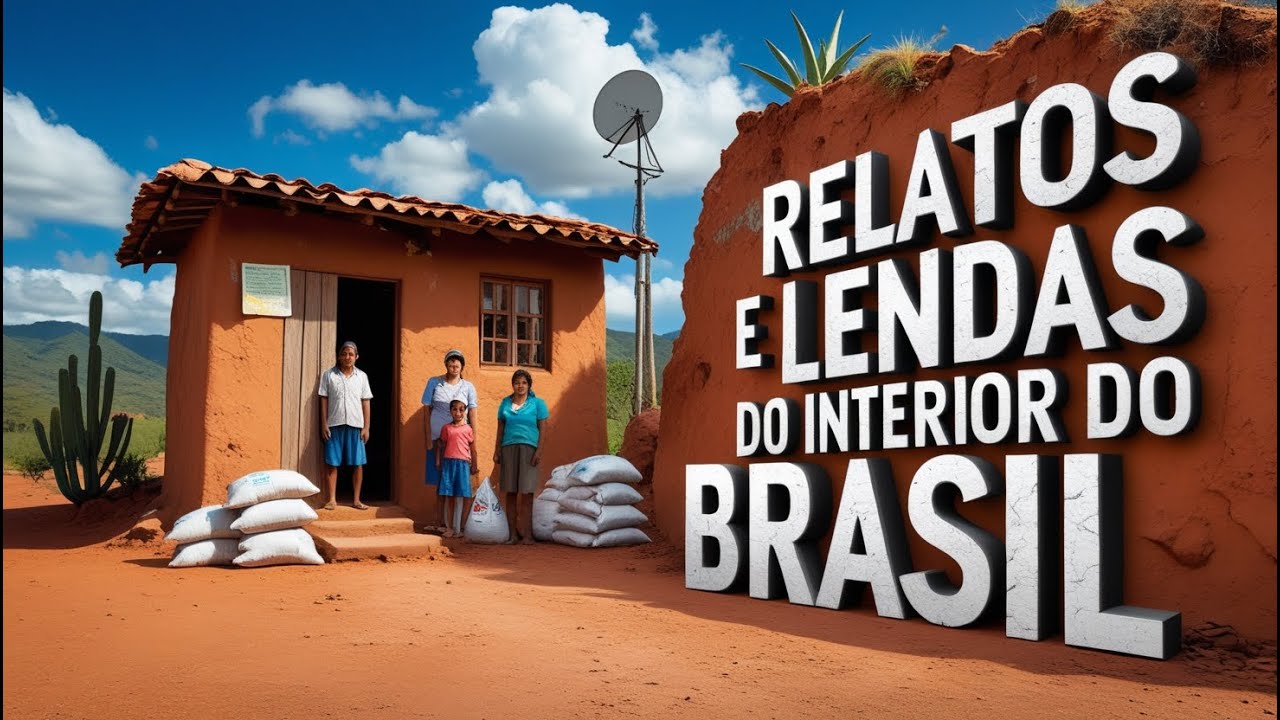 9 Causos que o povo conta | Relatos que o povo conta | Lendas do Interior do Brasil