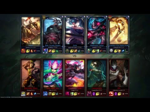 Xerath vs Zyra // #Xerath 3