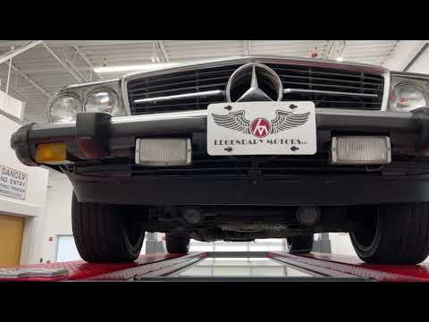 1984 Mercedes-Benz 380SL (CC-1967040) for sale in Rowley, Massachusetts