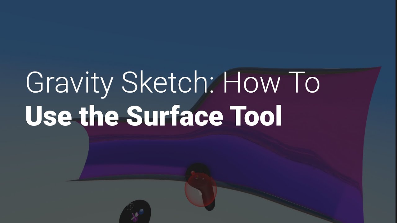 Beginner Tutorial: How to use the Surface Tool