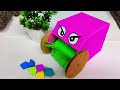 DIY Cleaning Machine With Box How To Make Sweeper Machine With Box