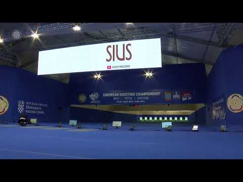 ECh Rifle/Pistol/Shotgun Croatia – Final 50m Rifle 3 Positions Team Women