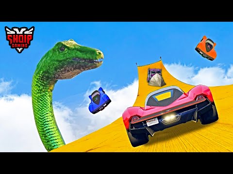 GTA 5 SHQIP - Face to Face te Gjarpri !! - SHQIPGaming