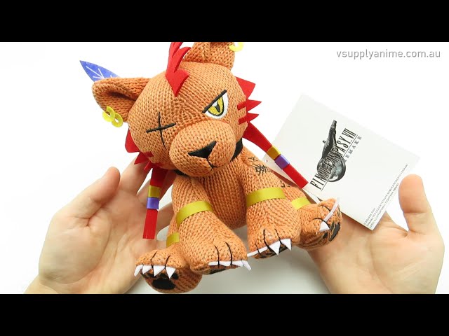 Vídeo relacionado con Square Enix Final Fantasy VII Remake - Red XIII, Peluche Oficial de Punto, Knitted Plush, 200mm