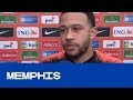 MEMPHIS | "Geeft extra vertrouwen als je zo vroeg voorkomt"