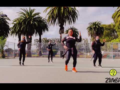 “Gato” j. Mena ft Ráfaga~ Zumba fitness (Cumbiaton)