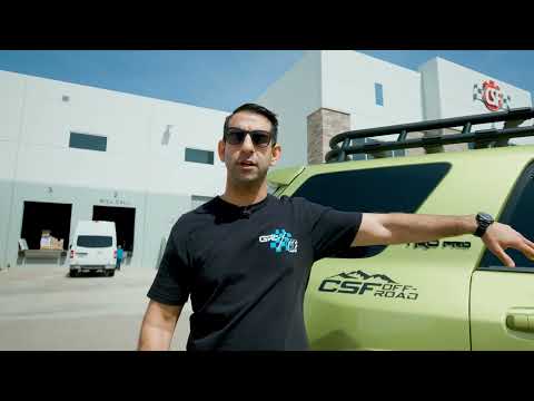 Series Trailer: CSF TRD 4Runner - From On-Track to Off-Road