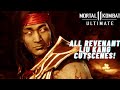 Mortal Kombat 11 All Revenant Liu Kang Cutscenes
