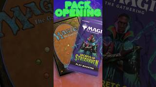 Secrets of Strixhaven Play Booster Pack Opening! #mtg #mtgcommander #pack #opening #strixhaven