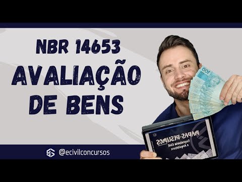 [AULA COMPLETA] - NBR 14653 - Avaliação de Bens: Métodos Avaliatórios