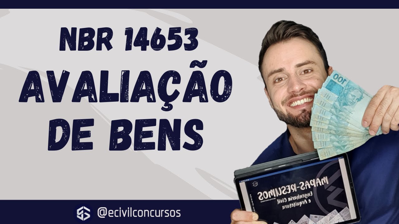 [AULA COMPLETA] - NBR 14653 - Avaliação de Bens: Métodos Avaliatórios
