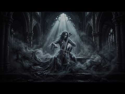 Ethereal Ghost Cellist Emerges from the Shadows | Dark Ambient Cello Music