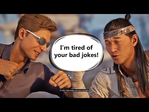 Mortal Kombat 1 - Characters' Funniest Jokes & One-Liners
