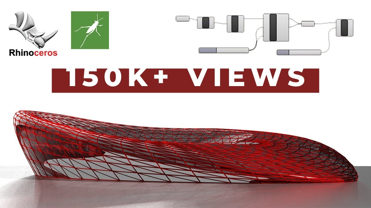 Easy Grasshopper Tutorial for Beginners | Rhino