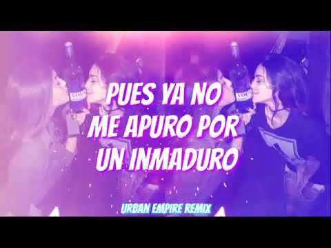 Otro trago Remix - Respuesta Fémina/Laudy (Letra)