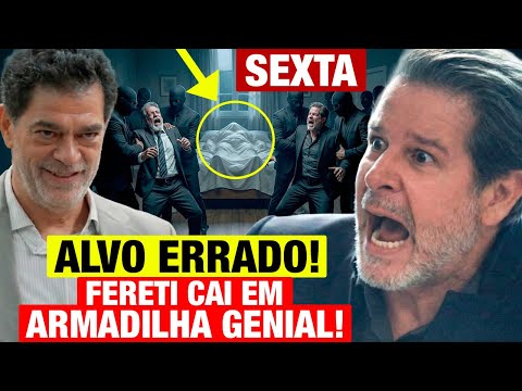 TRÊS GRAÇAS: SEXTA 09/01 NÃO ERA ROGÉRIO! Fereti acerta ALVO ERRADO E CAI EM ARMADILHA GENIAL!