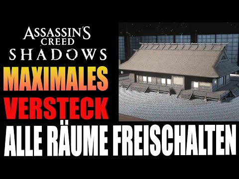 AC Shadows: So schaltest du alle Gebäude frei & nutzt jedes Feature!