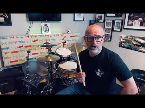 Total beginners drum lesson 12
