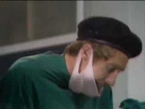 Operating theatre - Some Mothers Do 'Ave 'Em - BBC classic comedy