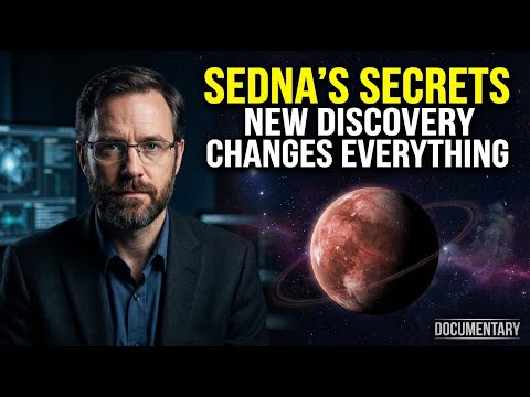 Sedna  The Mysterious Red World at the Edge of Our Solar System