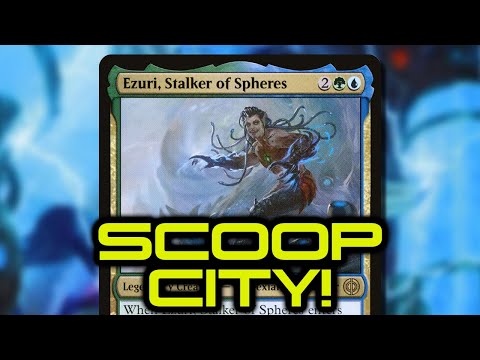 Ezuri Proliferates Through Scoop City! | 1v1 EDH Gameplay