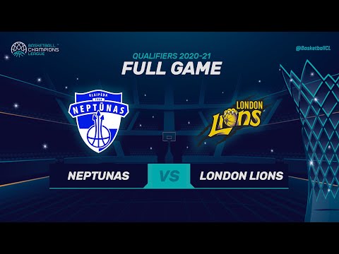 Neptunas Klaipeda v London Lions -Full Game -Qualification Round-Basketball Champions League 2020-21