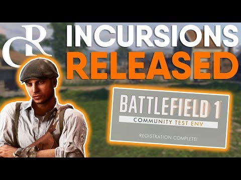 INCURSIONS RELEASED FOR CONSOLES & How To PLAY it! - Battlefield 1 Incursions Competitive News