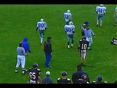 Beverly Panthers vs Danvers Falcons Varsity Football  10/10/98
