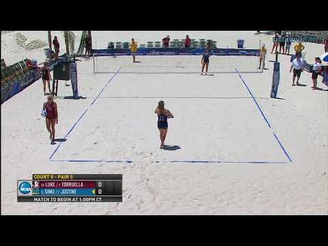 FSU vs UCLA - Court 5 Pair 5 (NCAA Beach Volleyball Team Championships) (May 6th 2017)