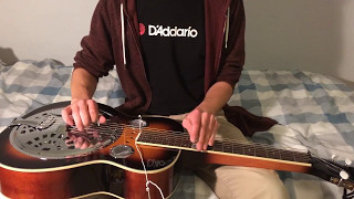 Jerry Douglas 'Route Irish' || Dobro Cover by Louie Watson