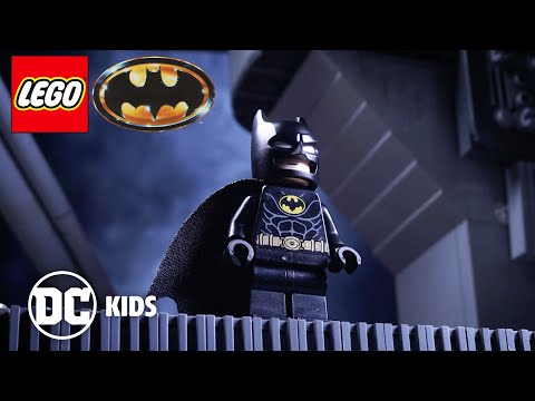 Batman 1989 in Two Minutes! I LEGO Batman I @dckids
