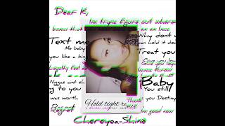 Chereyea-Shinè- Hold Tight Remix (Re-Prod by IAMLXGEND)