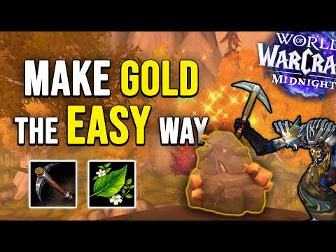 The EASY Way to Make Millions of Gold in Midnight