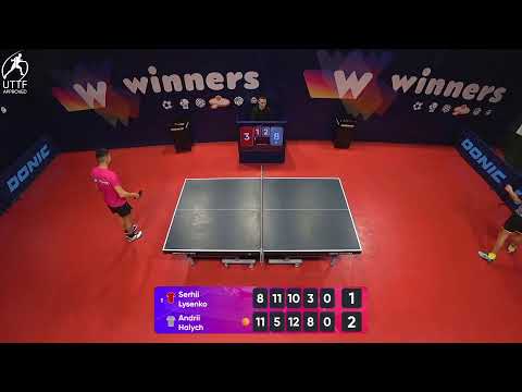 WINners League 03.02.2022 Lysenko S. - Halych A. 18:00
