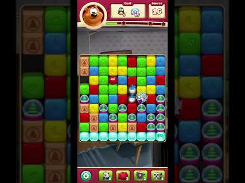 Toon Blast Level 2885 - NO BOOSTERS