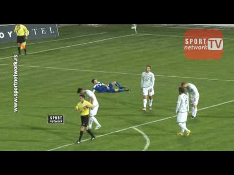 Superliga 2016/17, 1. kolo plej - auta: Čukarički - Radnik 1:2