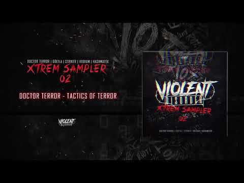 Doctor Terror - Tactics of Terror (VDR004)