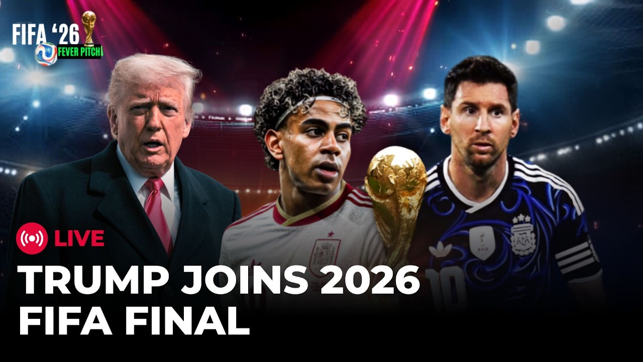 Trump's FIFA World Cup Visit Ends | Returns Home After Final | FIFA WORLD CUP 2026