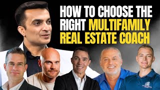 How to Choose the Right Multifamily Real Estate Coach | Expert Framework & Red Flags to Avoid