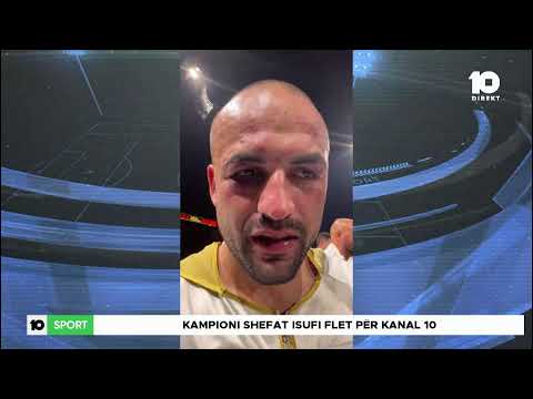 🔴 Meçi për titullin WBF - Shefat Isufi - Ryan Ford - 16.09.2022